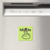 Magnet Idiots Gedreht (In Situ (Geschirrspüler))