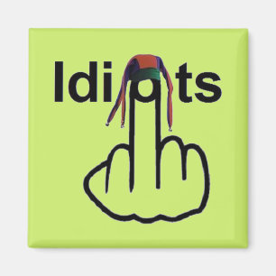 Magnet Idiots Gedreht