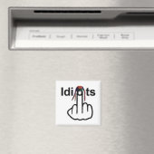 Magnet Idiots Gedreht (In Situ (Geschirrspüler))