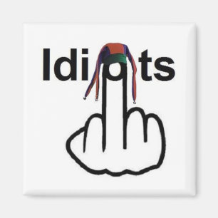 Magnet Idiots Gedreht