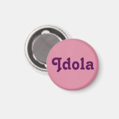 Magnet Idola (Vorderseite/Rückseite)