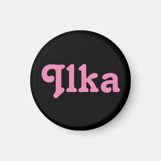 Magnet Ilka (Vorne)
