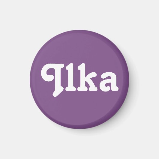 Magnet Ilka (Vorne)
