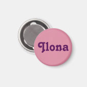 Magnet Ilona (Vorderseite/Rückseite)