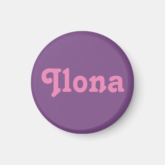 Magnet Ilona (Vorne)
