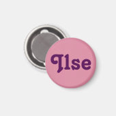 Magnet Ilse (Vorderseite/Rückseite)