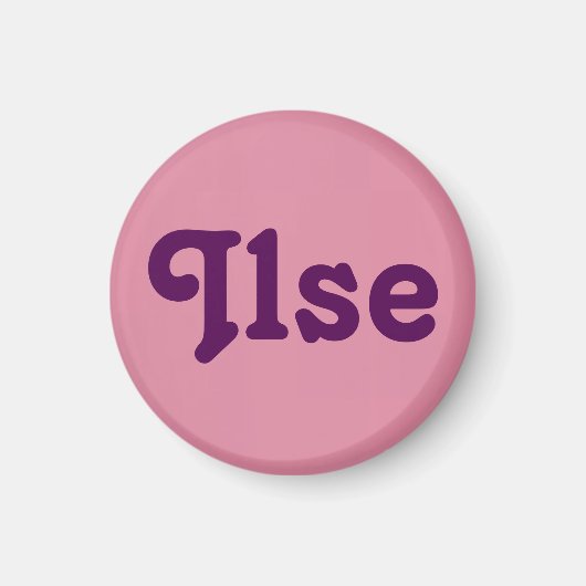 Magnet Ilse (Vorne)
