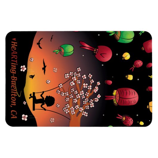 Magnet - Im Fluss (Horizontal)