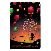 Magnet - Im Fluss (Vertikal)