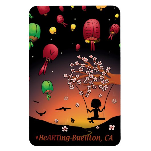 Magnet - Im Fluss (Vertikal)