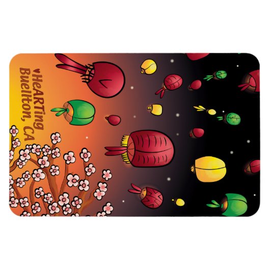 Magnet - Im Fluss (Horizontal)