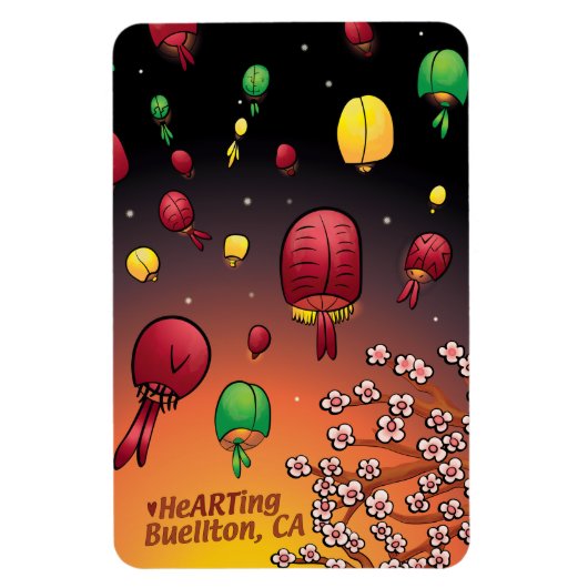 Magnet - Im Fluss (Vertikal)