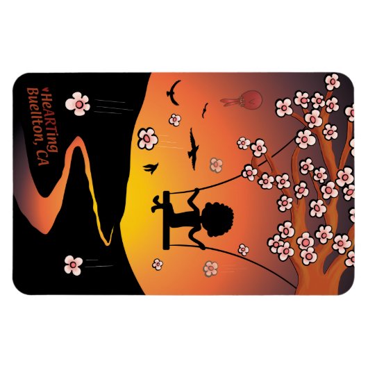 Magnet - Im Fluss (Horizontal)