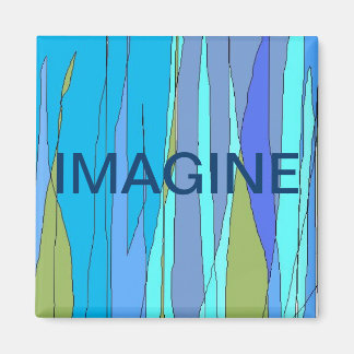 Magnet "Imagine/Blublu"