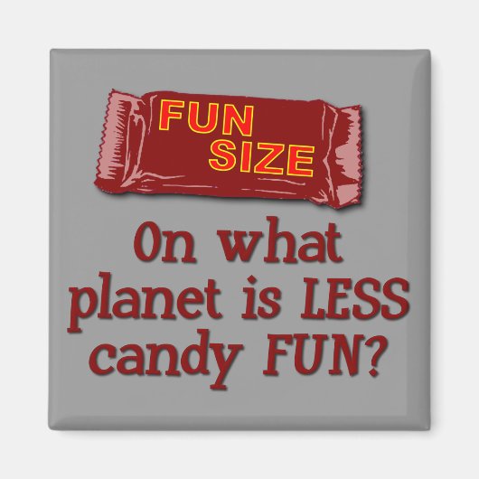 Magnet in Fun-Size (Vorne)