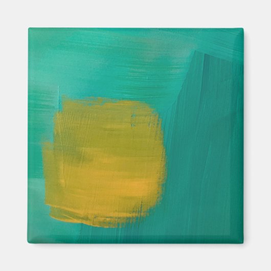 Magnet in Misty Sun Design (Vorne)