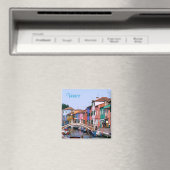 Magnet in Venedig (In Situ (Geschirrspüler))