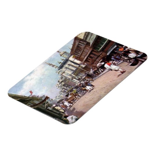 Magnet - Indien - Kalkutta (Linke Seite)