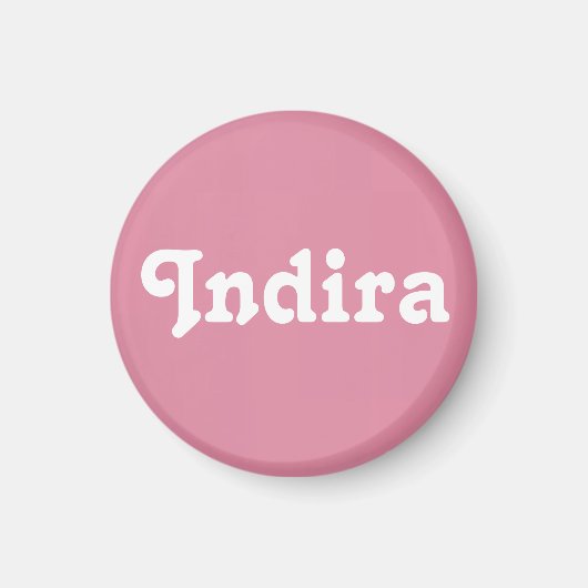 Magnet Indira (Vorne)