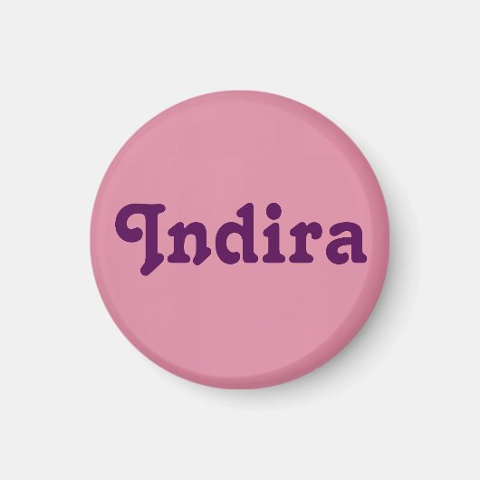 Magnet Indira (Vorne)
