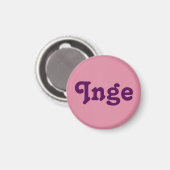 Magnet Inge (Vorderseite/Rückseite)
