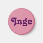 Magnet Inge (Vorne)