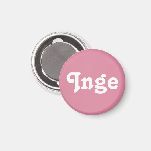 Magnet Inge (Vorderseite/Rückseite)