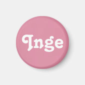 Magnet Inge (Vorne)