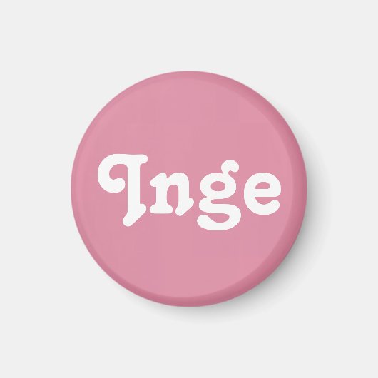 Magnet Inge (Vorne)