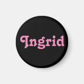Magnet Ingrid (Vorne)