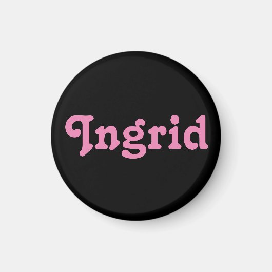 Magnet Ingrid (Vorne)