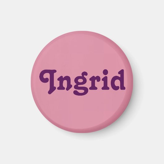 Magnet Ingrid (Vorne)