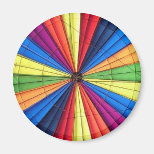 Magnet Inside Hot Air Ballon (Vorne)