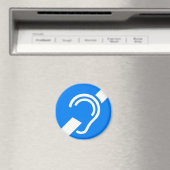 Magnet Internationales Symbol für den Toten (In Situ (Geschirrspüler))