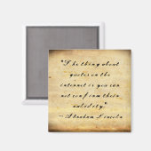 Magnet - Internet-Quotes (Vorderseite/Rückseite)