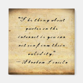 Magnet - Internet-Quotes (Vorne)