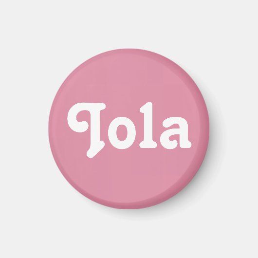 Magnet Iola (Vorne)