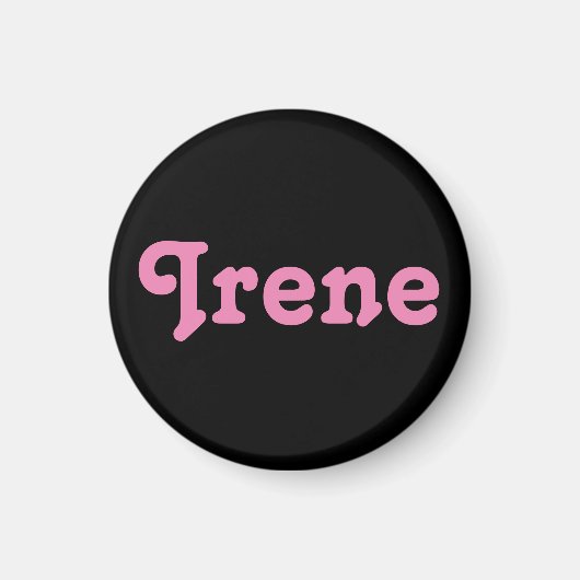 Magnet Irene (Vorne)
