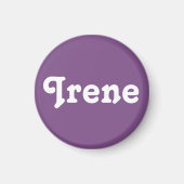 Magnet Irene (Vorne)