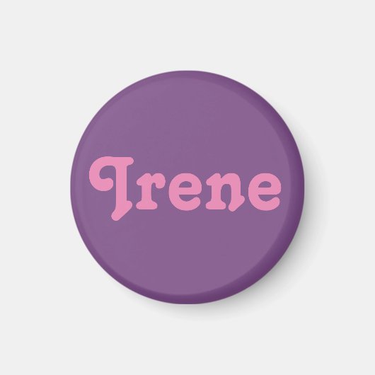 Magnet Irene (Vorne)