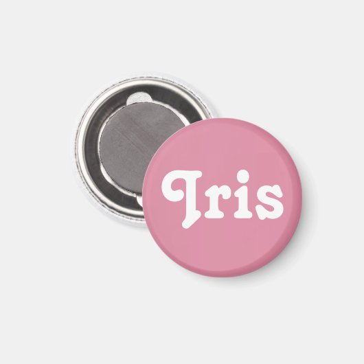 Magnet Iris (Vorderseite/Rückseite)
