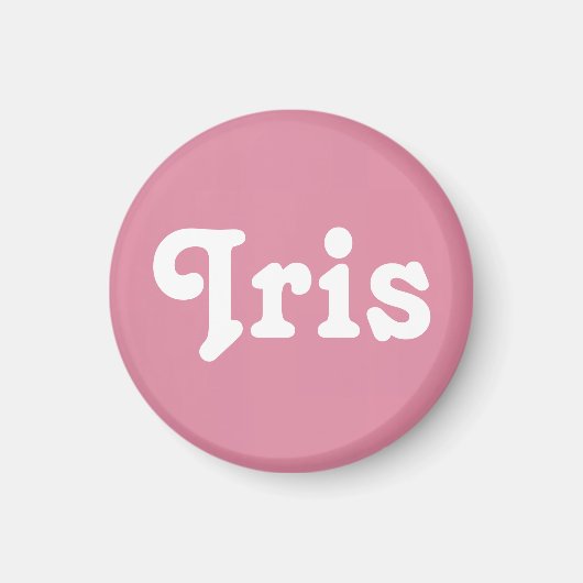 Magnet Iris (Vorne)