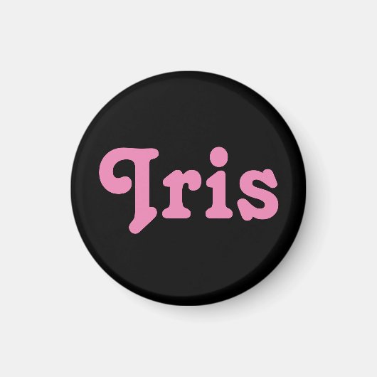 Magnet Iris (Vorne)