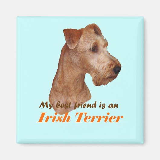 Magnet "Irish Terrier" (Vorne)