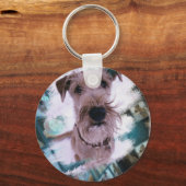 Magnet Irish Terrier Schlüsselanhänger (Vorderseite)