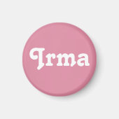 Magnet Irma (Vorne)