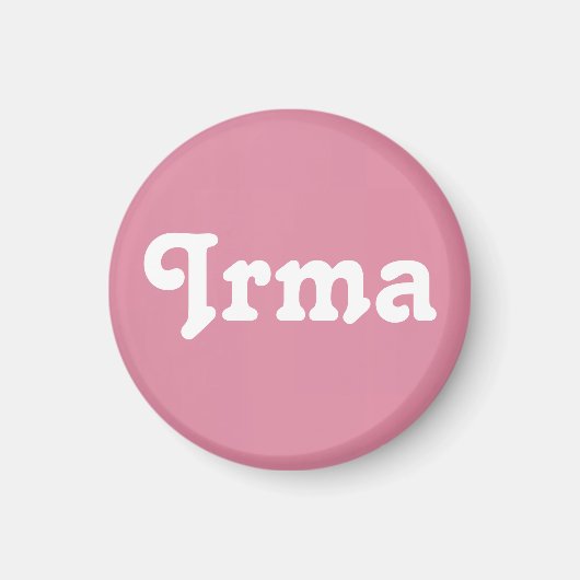 Magnet Irma (Vorne)