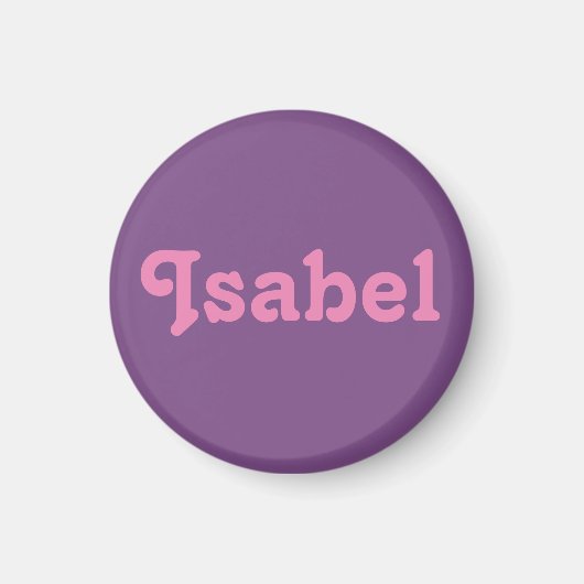Magnet Isabel (Vorne)