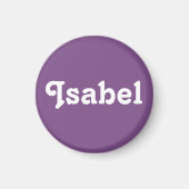 Magnet Isabel (Vorne)