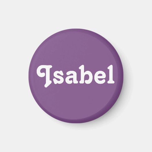 Magnet Isabel (Vorne)